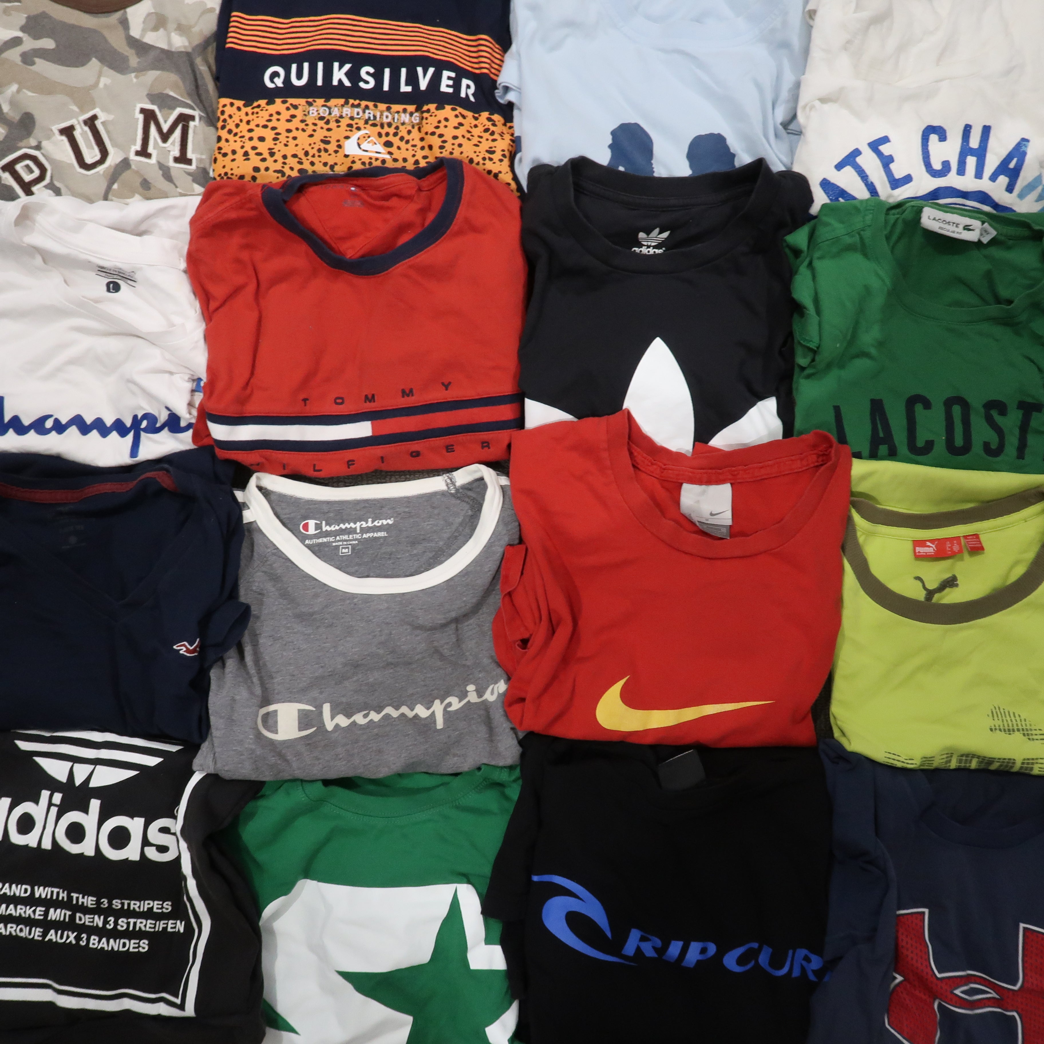 Wholesale Vintage Men's Branded T-Shirts Bulk – Samson Vintage Wholesale